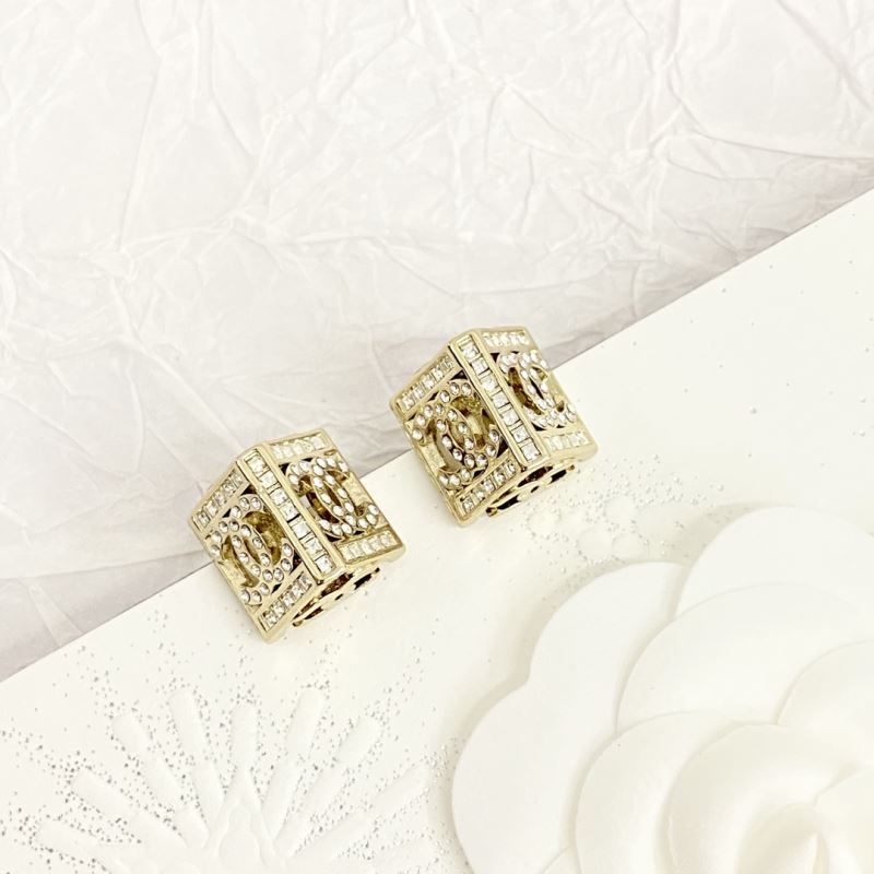 Ch**el earrings
